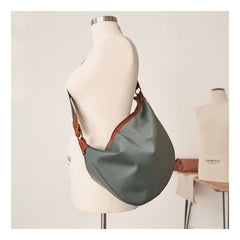 Fashion Nylon Mens Womens Khaki Messenger Bags Nylon Side Bag Shoulder Bag for Men Women