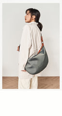 Fashion Nylon Mens Womens Khaki Messenger Bags Nylon Side Bag Shoulder Bag for Men Women