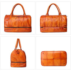 Cool Brown Leather Mens  23