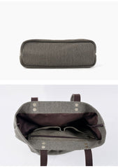 Vintage Cotton & Flax Womens Mens Tote Bag Shoulder Bag Tote Purse For Women