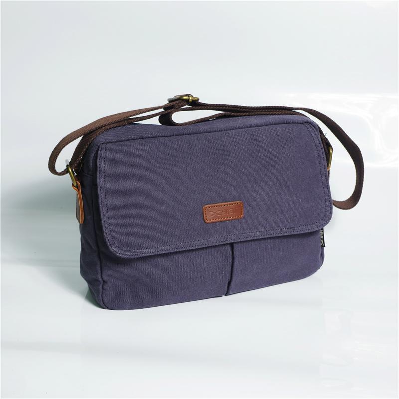 Men's Small Tablet Messenger Bag