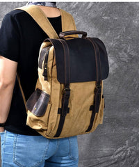 Cool Canvas Leather Mens Womens 15