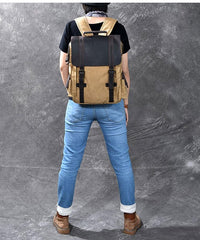 Cool Canvas Leather Mens Womens 15