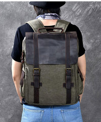 Cool Canvas Leather Mens Womens 15