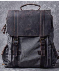Cool Canvas Leather Mens Womens 15