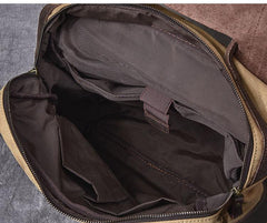 Cool Canvas Leather Mens Womens 15