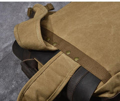 Cool Canvas Leather Mens Womens 15