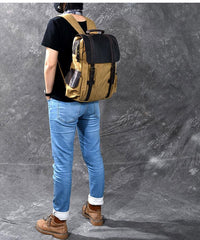 Cool Canvas Leather Mens Womens 15