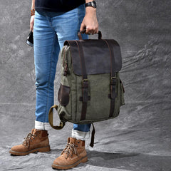 Cool Canvas Leather Mens Womens 15