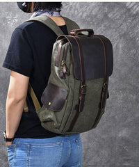 Cool Canvas Leather Mens Womens 15
