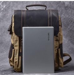 Cool Canvas Leather Mens Womens 15