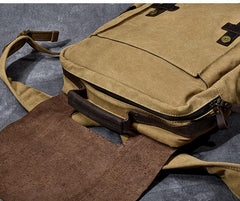 Cool Canvas Leather Mens Womens 15