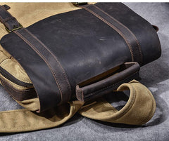 Cool Canvas Leather Mens Womens 15