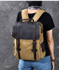Cool Canvas Leather Mens Womens 15