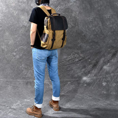Cool Canvas Leather Mens Womens 15