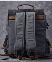 Cool Canvas Leather Mens Womens 15