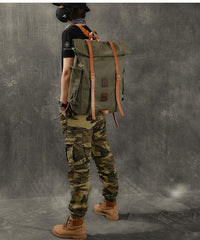 Cool Canvas Leather Mens Womens 16