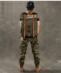 Cool Canvas Leather Mens Womens 16