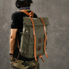 Cool Canvas Leather Mens Womens 16