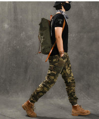 Cool Canvas Leather Mens Womens 16