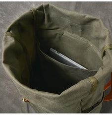 Cool Canvas Leather Mens Womens 16