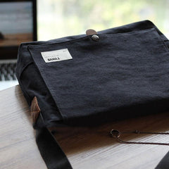 Cool Canvas Mens 11‘’ 13‘’ Mac Pro Air Side Bag Shoulder Bag Messenger Bag for Men