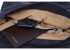 Cool Canvas Mens 11‘’ 13‘’ Mac Pro Air Side Bag Shoulder Bag Messenger Bag for Men