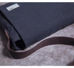 Cool Canvas Mens Student Shoulder Bag Side Bag Messenger Bag for Men