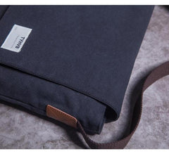 Cool Canvas Mens Student Shoulder Bag Side Bag Messenger Bag for Men