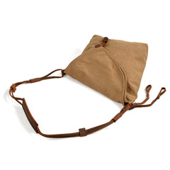 Cute Canvas Womens Mens Pink Side Bag Shoulder Bag Blue Messenger Bag For Men