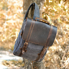 Vintage Canvas Mens Womens Large Pink College Backpack 14'' Green Travel Backpack Computer Backpack For Men