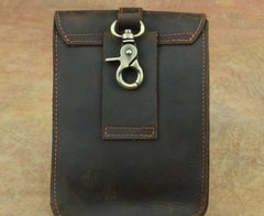 Cool Leather Cell Phone HOLSTER Belt Pouches for Men Waist Bag BELT BAG For Men