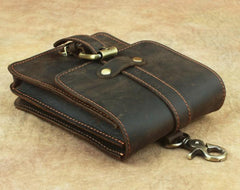 Cool Leather Cell Phone HOLSTER Belt Pouches for Men Waist Bag BELT BAG For Men