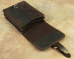 Cool Leather Cell Phone HOLSTER Belt Pouches for Men Waist Bag BELT BAG For Men