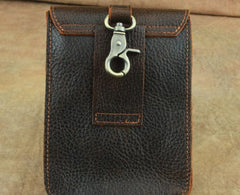 Cool Leather Cell Phone HOLSTER Belt Pouches for Men Waist Bag BELT BAG For Men