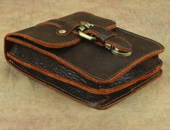 Cool Leather Cell Phone HOLSTER Belt Pouches for Men Waist Bag BELT BAG For Men