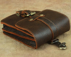 Cool Leather Cell Phone HOLSTER Belt Pouches for Men Waist Bag BELT BAG For Men