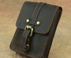 Cool Leather Cell Phone HOLSTER Belt Pouches for Men Waist Bag BELT BAG For Men