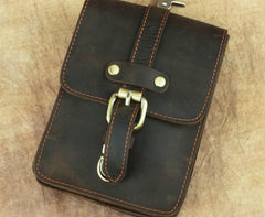 Cool Leather Cell Phone HOLSTER Belt Pouches for Men Waist Bag BELT BAG For Men
