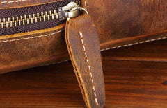 Cool Leather Chest Bag Sling Bag Sling Crossbody Bag Sling Travel Bag Sling Hiking Bags For Men