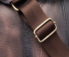 Cool Leather Chest Bag Sling Bag Sling Crossbody Bag Sling Travel Bags Sling Hiking Bag For Men