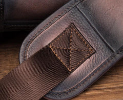 Cool Leather Chest Bag Sling Bag Sling Crossbody Bag Sling Travel Bags Sling Hiking Bag For Men