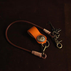 Cool Leather Biker Wallet Chain Pants Chain Buckle Rope jeans chain jean chain For Men
