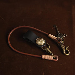Cool Leather Biker Wallet Chain Pants Chain Buckle Rope jeans chain jean chain For Men