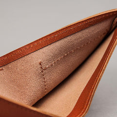 Cool Leather Men Small Wallet Bifold billfold Wallet for Men