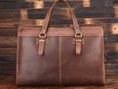 Cool Leather Mens Large Vintage Overnight Bag Weekender Bag Travel Bags For Men