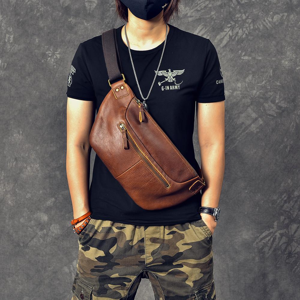 Comet Bumbag Other Leathers - Men - Bags