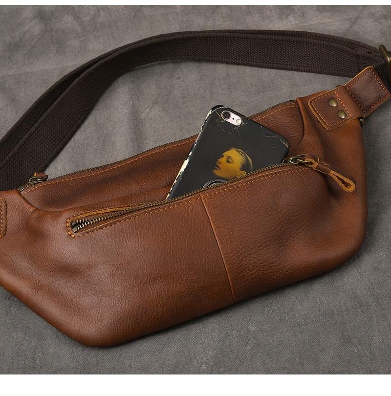 Comet Bumbag Other Leathers - Men - Bags