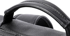Cool Leather Black Mens Backpacks Vintage School Backpack Travel Backpack Bags for Men