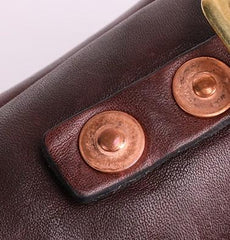 Cool Leather Mens Small Messenger Bag Small Shoulder Bag Crossbody Bags For Men